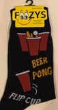 Beer Pong Men's Socks   FM-20