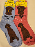 Labrador - Chocolate Lab Canine Collection Socks  FCC-62