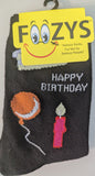 Happy Birthday Socks  FC-118