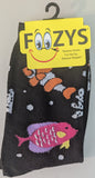 Tropical Fish Socks FC-144