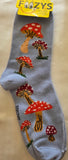 Mushrooms Unisex Socks  FC-282  NEW
