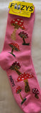 Mushrooms Unisex Socks  FC-282  NEW