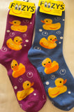 Rubber Duckies Unisex Socks  FC-284  NEW