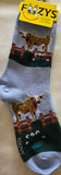 Texas Longhorn Unisex Socks  FC-287  NEW