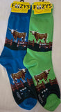 Texas Longhorn Men's Socks  FM-127  NEW