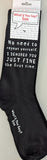 No Need to Repeat Yourself.  I IGNORED YOU JUST FINE the First Time.   WYS-143   UNISEX