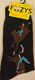 Bullriding Men's Socks  FM-26  ON SALE NOW