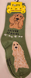 Cocker Spaniel Canine Collection Socks  FCC-10