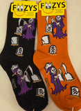 Ghosts & Tombstones Halloween Socks  WH-01