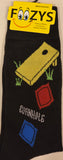 Cornhole Men's Socks  FM-21  ON SALE NOW