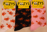 Lobsters & Crabs Socks  FC-69