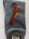 Dachshund - Men's Beware of Dog Canine Collection - BOD-10