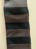Compression Socks BROWN with BLACK STRIPES DFCS-06  ON SALE NOW