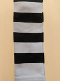Compression Socks LIGHT GREY with BLACK STRIPES DFCS-08  ON SALE NOW