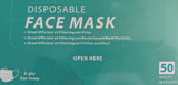 DISPOSABLE FACE MASK - BOX OF 50