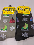 Skates & Flakes Socks  FC-139