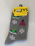 Skates & Flakes Socks  FC-139