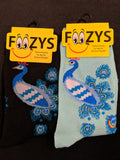 Peacock Socks  FC-201