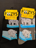 Polar Bear Socks   FC-203