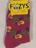 Mardi Gras Socks  FC-212