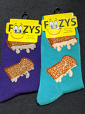Grilled Cheese Socks  FC-248
