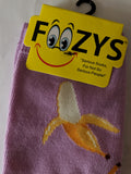 Bananas Socks   FC-36  ON SALE NOW