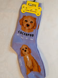 Cockapoo Canine Collection Socks   FCC-72