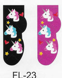 Unicorns No Show Socks  FL-23