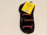 Dachshund in Sweaters No Show Socks  FL-04