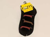 Dachshund in Sweaters No Show Socks  FL-04