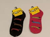 Dachshund in Sweaters No Show Socks  FL-04
