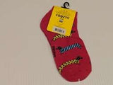 Dachshund in Sweaters No Show Socks  FL-04