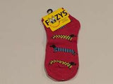 Dachshund in Sweaters No Show Socks  FL-04