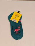 Flamingos No Show Socks  FL-11