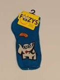 Professor Elephant No Show Socks  FL-14