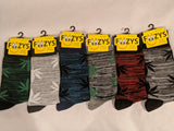 Cannabis 2 Weed / Pot Men's Socks   FM-100