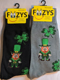 Leprechaun - St. Patrick's Day Men's Socks   FM-66