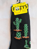 Cactus Men's Socks   FM-67