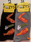 Buffalo Wings Men's Socks  FM-69