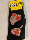 Raw Steak Men's Socks FM-71