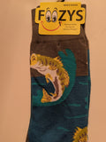 Bass Fishing Men's Socks  FM-78