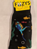 Scuba Diving Men's Socks  FM-81