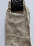 Men's Signature Collection Dress Socks with Large Diagonal Squares  FSM-4