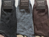 Men's Signature Collection Dress Socks with Vertical Lines  FSM-5