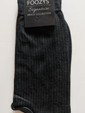 Men's Signature Collection Dress Socks with Vertical Lines  FSM-5
