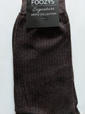 Men's Signature Collection Dress Socks with Vertical Lines  FSM-5