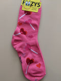 Valentine's Day Heart Lollipops WV-01a