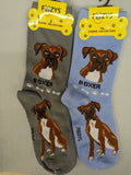 Boxer Canine Collection Socks  FCC-06  ON SALE NOW