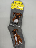 Boxer Canine Collection Socks  FCC-06  ON SALE NOW