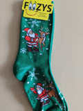 Santa & Reindeer WC-02